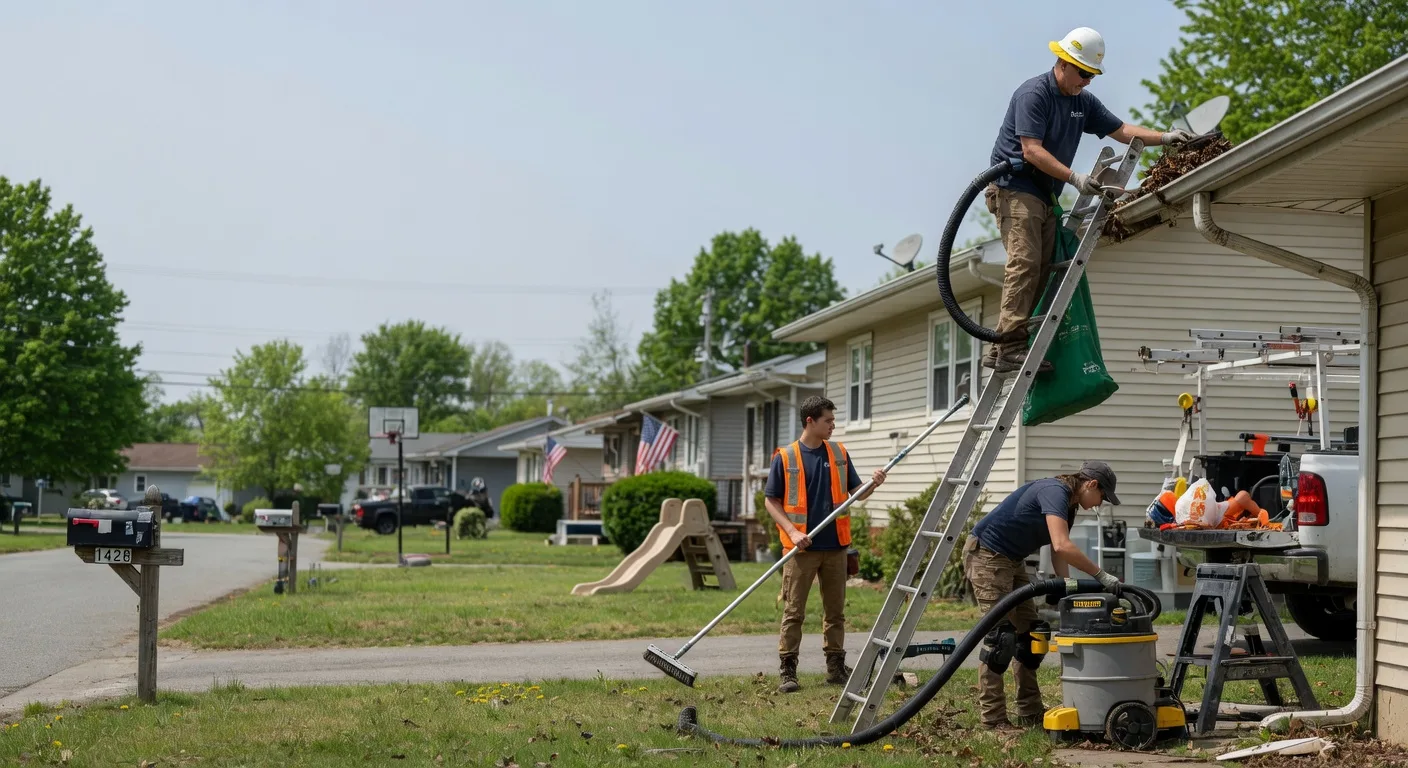 Gutter Installation in Bolivar, NY near me